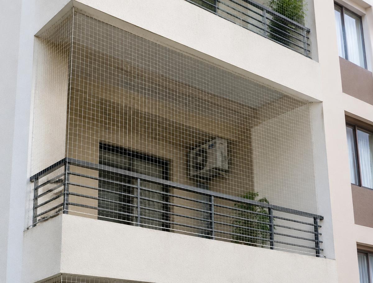 Pigeon Safety Nets